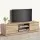 Artiss 160cm Pine TV Cabinet Entertainment Unit - Elegant Wood Grain Design, Adjustable Shelf, Easy Assembly