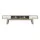 Artiss 180cm Oak White TV Cabinet Entertainment Unit, Scandinavian Design, 2 Drawers, Easy Assembly