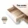 Artiss 180cm Oak White TV Cabinet Entertainment Unit, Scandinavian Design, 2 Drawers, Easy Assembly