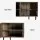 Artiss Elen Corner TV Cabinet, Mid-Century Modern, Walnut Finish, 120cm, Open Storage, Soft-Close Hinges, Metal Legs