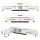 Artiss Extendable White TV Cabinet 190-260cm Entertainment Unit Fits up to 98