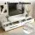 Artiss Extendable White TV Cabinet 190-260cm Entertainment Unit Fits up to 98