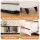Artiss Extendable White TV Cabinet 190-260cm Entertainment Unit Fits up to 98