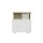 Artiss 180cm TV Cabinet Entertainment Unit - Modern Dual-Tone Wood White, 3 Drawers, Tempered Glass Shelves, High Gloss