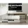 Artiss 180cm TV Cabinet Entertainment Unit - Modern Dual-Tone Wood White, 3 Drawers, Tempered Glass Shelves, High Gloss