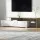 Artiss 180cm TV Cabinet Entertainment Unit - Modern Dual-Tone Wood White, 3 Drawers, Tempered Glass Shelves, High Gloss