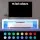 Artiss Elo 200cm White LED TV Cabinet - Gloss Finish, RGB Lighting, Storage Drawers, Tempered Glass Shelves