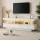 Artiss 160cm LED TV Unit White Matt RGB Lighting App Control 3 Drawers Shelves Fits TVs to 165 cm 80 kg
