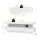 Artiss 160cm LED TV Unit White Matt RGB Lighting App Control 3 Drawers Shelves Fits TVs to 165 cm 80 kg