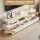Artiss 160cm LED TV Unit White Matt RGB Lighting App Control 3 Drawers Shelves Fits TVs to 165 cm 80 kg