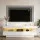 Artiss 160cm LED TV Unit White Matt RGB Lighting App Control 3 Drawers Shelves Fits TVs to 165 cm 80 kg