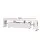 Artiss LED Entertainment Unit TV Cabinet, 189cm, White, High Gloss Finish with RGB Lighting, Tempered Glass Shelf