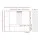 Artiss Brian Entertainment Centre TV Stand, 183cm White, 11 Open Shelves, Melamine, Cable Management, Durable Design