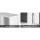 Artiss Brian Entertainment Centre TV Stand, 183cm White, 11 Open Shelves, Melamine, Cable Management, Durable Design