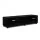 Artiss 140cm Black TV Cabinet - Modern Entertainment Unit with Storage, High-Gloss Finish & Cable Management