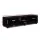 Artiss 140cm Black TV Cabinet - Modern Entertainment Unit with Storage, High-Gloss Finish & Cable Management