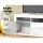 Artiss 160cm LED Entertainment Unit TV Cabinet - White, High Gloss, Customised Lights, Modern Storage Solution