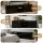 Artiss MAXI 160cm Black TV Cabinet Entertainment Unit with Storage, Honeycomb & Particle Board, Cable Management