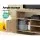 Artiss TV Cabinet Entertainment Unit, Oak, 140cm, Honeycomb Board, Ample Storage, Modern Design, Easy Assembly