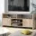 Artiss TV Cabinet Entertainment Unit, Oak, 140cm, Honeycomb Board, Ample Storage, Modern Design, Easy Assembly