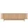 Artiss 160cm TV Entertainment Unit Storage Cabinet, Pine, Fluted Doors, Solid Wood Feet, Cable Management, E1 PB