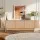 Artiss 160cm TV Entertainment Unit Storage Cabinet, Pine, Fluted Doors, Solid Wood Feet, Cable Management, E1 PB