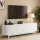 Artiss 160cm TV Entertainment Unit Storage Cabinet with Fluted Doors White 60kg Tabletop Anti-Tip Kit
