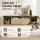 Artiss 185cm TV Unit with Cat House Storage Cabinet for TVs up to 70 Inches, Two Drawers and Open Shelves, Pine