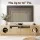 Artiss 185cm TV Unit with Cat House Storage Cabinet for TVs up to 70 Inches, Two Drawers and Open Shelves, Pine