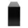 Artiss 160cm Black Entertainment Unit TV Cabinet with Customised LED Lights, High-Gloss Finish, and Ample Storage