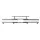 Artiss TV Cabinet Entertainment Unit Extendable 160-222cm, 3-in-1, Particle Board, 4 Drawers, Black and White
