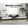 Artiss TV Cabinet Entertainment Unit Extendable 160-222cm, 3-in-1, Particle Board, 4 Drawers, Black and White
