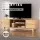 Artiss Asa 180cm Wooden Entertainment Unit – TV Cabinet with Storage Drawers & Shelves, Pine Finish, Easy Assembly