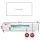 Artiss 180cm White TV Entertainment Unit with Storage Drawers, Cabinets, RGB LED Lights, High Gloss Finish, E1 Board