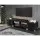 Artiss Black Danson TV Cabinet Entertainment Unit 190cm - Contemporary Design with Ample Storage & Square Handles
