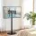 Artiss Mobile TV Stand for 32-55 Inch TVs with Wheels Height and Tilt Adjustment VESA 100x100-400x400 Black