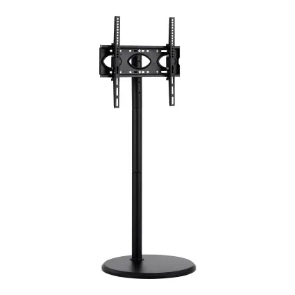 Artiss Mobile TV Stand for 32-55 Inch TVs with Wheels Height and Tilt Adjustment VESA 100x100-400x400 Black