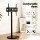 Artiss Mobile TV Stand for 32-55 Inch TVs with Wheels Height and Tilt Adjustment VESA 100x100-400x400 Black