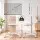 Artiss Mobile TV Stand for 32–65 inch TVs Adjustable Height Steel Frame MDF Tray Wheels VESA 100–400mm