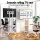 Artiss Mobile TV Stand for 32–65 inch TVs Adjustable Height Steel Frame MDF Tray Wheels VESA 100–400mm