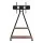 Artiss Mobile TV Stand 32–75 inch Heavy Duty Steel Trolley with Shelves Wheels Tilt Swivel 133kg Capacity