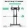 Artiss Mobile TV Stand for 23