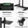 Artiss Mobile TV Stand for 23