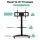 Artiss Mobile TV Stand for 32