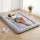 Giselle Bedding 10cm Japanese Floor Mattress Foldable Futon 135x200cm Portable Lightweight 25D Foam