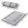 Giselle Bedding 10cm Japanese Floor Mattress Foldable Futon 135x200cm Portable Lightweight 25D Foam