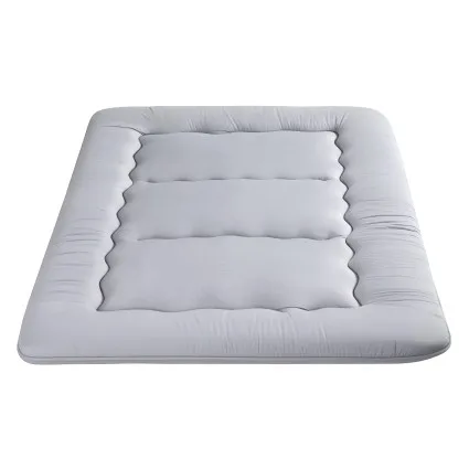 Giselle Bedding 10cm Japanese Floor Mattress Foldable Futon 135x200cm Portable Lightweight 25D Foam