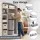 Giselle Bedding 10cm Japanese Floor Mattress Foldable Futon 135x200cm Portable Lightweight 25D Foam