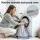 Giselle Bedding 10cm Japanese Floor Mattress Foldable Futon 135x200cm Portable Lightweight 25D Foam