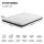 Giselle Bedding Double Memory Foam Mattress 18cm Reversible Dual Feel Medium Firm and Firm Charcoal White